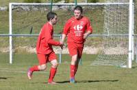 Clément Ribeyre (à droite) a marqué sur penalty. Photo d&#039;archives