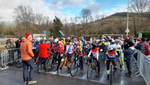 Cyclisme : des championnats AURA de cyclo-cross en demi-teinte pour le VC Velay