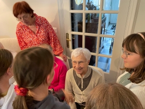 Yssingeaux : une parenthèse intergénérationnelle entre l&#039;école publique et la Maison Buissonnière