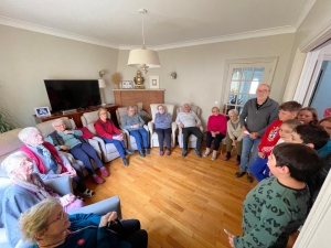 Yssingeaux : une parenthèse intergénérationnelle entre l&#039;école publique et la Maison Buissonnière