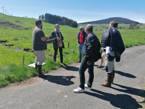 Chaudeyrolles/Fay/Les Vastres : 6 km de berges restaurées sur le Lignon et le Prat