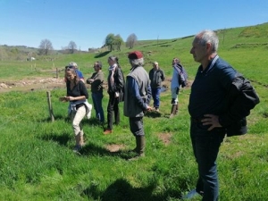 Chaudeyrolles/Fay/Les Vastres : 6 km de berges restaurées sur le Lignon et le Prat