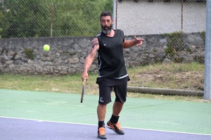 Tennis : Torrilhon récidive à Retournac, Jacoud brise le mauvais sort