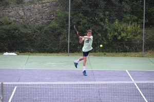 Tennis : Torrilhon récidive à Retournac, Jacoud brise le mauvais sort