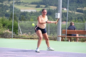 Tennis : Torrilhon récidive à Retournac, Jacoud brise le mauvais sort