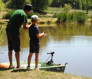 Monistrol-sur-Loire : 60 enfants à l&#039;étang pour la fête de la pêche