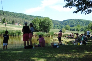 Monistrol-sur-Loire : 60 enfants à l&#039;étang pour la fête de la pêche