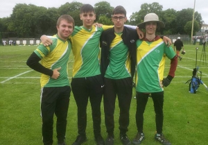 Tir à l&#039;arc : les Archers de la Jeune Loire se maintiennent en Division Régionale Excellence