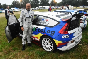 Jean-Marie Cuoq en taille patron sur le Rallye du Val d&#039;Ance 2021