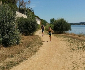 Les collégiens d&#039;Yssingeaux au championnat de France UNSS d&#039;aquathlon-triathlon