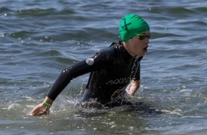 Les collégiens d&#039;Yssingeaux au championnat de France UNSS d&#039;aquathlon-triathlon