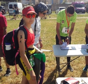 Les collégiens d&#039;Yssingeaux au championnat de France UNSS d&#039;aquathlon-triathlon