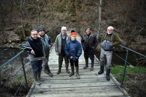 Yssingeaux : deux rivières fermées à la pêche en 2023, des truites rajoutées dans l&#039;Auze