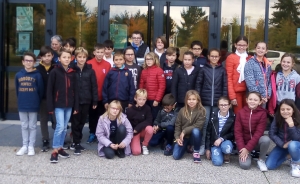 Les CM de l&#039;école Lucie-Aubrac au Festival Tournez Jeunesse