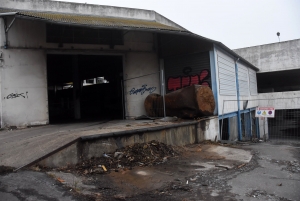 Yssingeaux : l&#039;ancienne usine des AMV a commencé à disparaître