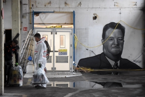 Yssingeaux : l&#039;ancienne usine des AMV a commencé à disparaître