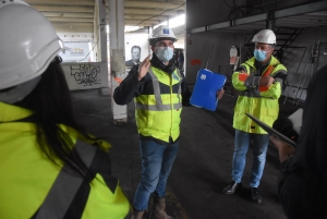 Yssingeaux : l&#039;ancienne usine des AMV a commencé à disparaître