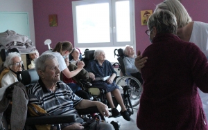 Des notes d&#039;accordéon à l&#039;hôpital d&#039;Yssingeaux