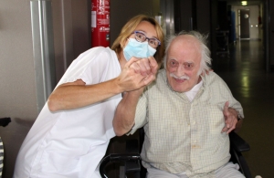 Des notes d&#039;accordéon à l&#039;hôpital d&#039;Yssingeaux