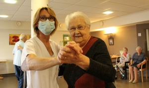 Des notes d&#039;accordéon à l&#039;hôpital d&#039;Yssingeaux