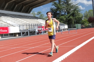 Championnats de la Loire d&#039;athlétisme : 9 podiums dont 2 victoires pour l&#039;ACS Monistrol