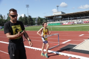 Championnats de la Loire d&#039;athlétisme : 9 podiums dont 2 victoires pour l&#039;ACS Monistrol