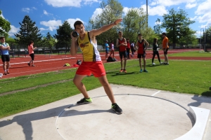 Championnats de la Loire d&#039;athlétisme : 9 podiums dont 2 victoires pour l&#039;ACS Monistrol