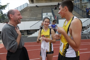 Championnats de la Loire d&#039;athlétisme : 9 podiums dont 2 victoires pour l&#039;ACS Monistrol