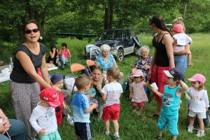 Monistrol-sur-Loire : une partie de pêche à l&#039;étang d&#039;Antonianes pour des résidents de l&#039;Ehpad