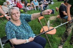 Monistrol-sur-Loire : une partie de pêche à l&#039;étang d&#039;Antonianes pour des résidents de l&#039;Ehpad