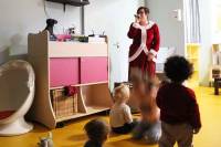 Bas-en-Basset : chansons et cadeaux à la crèche l&#039;Envol