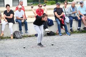 Pétanque : 46 doublettes au concours Souchon, 30 doublettes féminines à Sainte-Sigolène