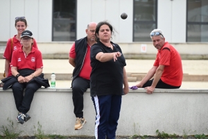 Pétanque : 46 doublettes au concours Souchon, 30 doublettes féminines à Sainte-Sigolène