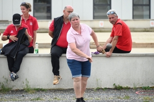 Pétanque : 46 doublettes au concours Souchon, 30 doublettes féminines à Sainte-Sigolène