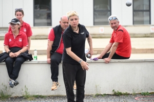 Pétanque : 46 doublettes au concours Souchon, 30 doublettes féminines à Sainte-Sigolène