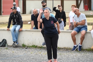 Pétanque : 46 doublettes au concours Souchon, 30 doublettes féminines à Sainte-Sigolène