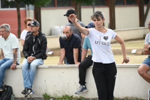 Pétanque : 46 doublettes au concours Souchon, 30 doublettes féminines à Sainte-Sigolène