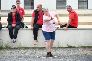 Pétanque : 46 doublettes au concours Souchon, 30 doublettes féminines à Sainte-Sigolène