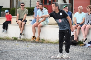 Pétanque : 46 doublettes au concours Souchon, 30 doublettes féminines à Sainte-Sigolène