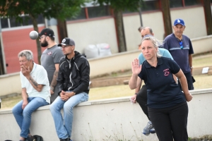 Pétanque : 46 doublettes au concours Souchon, 30 doublettes féminines à Sainte-Sigolène