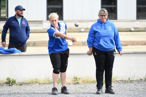 Pétanque : 46 doublettes au concours Souchon, 30 doublettes féminines à Sainte-Sigolène