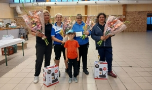 Pétanque : 46 doublettes au concours Souchon, 30 doublettes féminines à Sainte-Sigolène