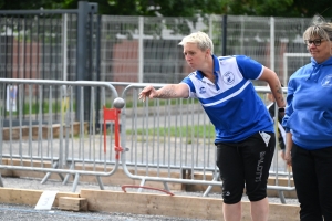 Pétanque : 46 doublettes au concours Souchon, 30 doublettes féminines à Sainte-Sigolène