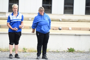 Pétanque : 46 doublettes au concours Souchon, 30 doublettes féminines à Sainte-Sigolène