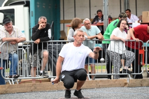 Pétanque : 46 doublettes au concours Souchon, 30 doublettes féminines à Sainte-Sigolène