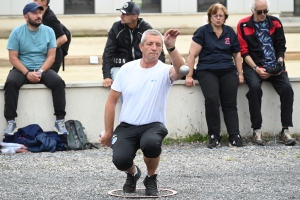 Pétanque : 46 doublettes au concours Souchon, 30 doublettes féminines à Sainte-Sigolène