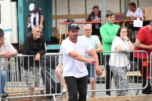 Pétanque : 46 doublettes au concours Souchon, 30 doublettes féminines à Sainte-Sigolène