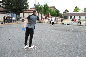 Pétanque : 46 doublettes au concours Souchon, 30 doublettes féminines à Sainte-Sigolène