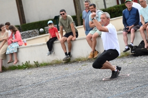 Pétanque : 46 doublettes au concours Souchon, 30 doublettes féminines à Sainte-Sigolène