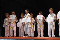 Six nouvelles ceintures noires au club de judo